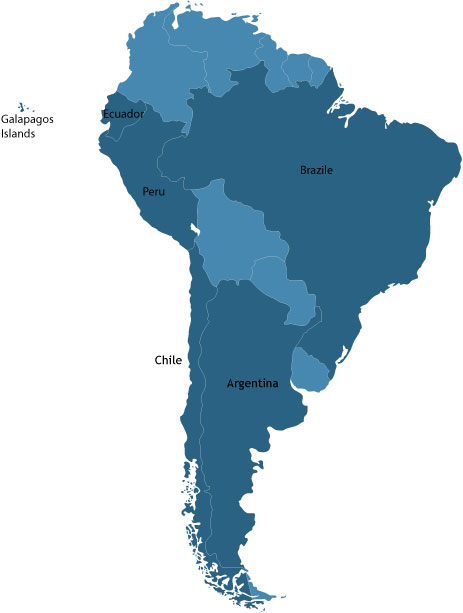 South America