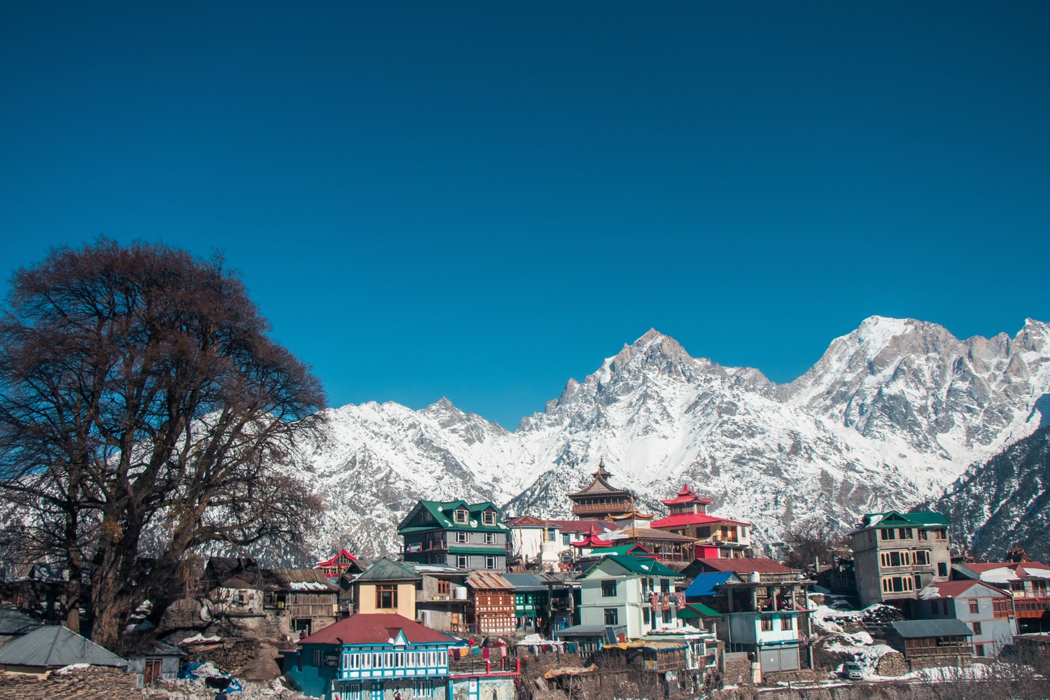 Winter Spiti Valley Tour 7N 8D Ex Chandigarh | Snow Adventure
