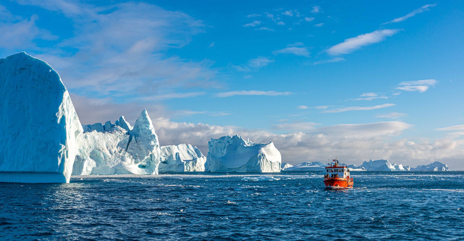 Greenland Ilulissat Nuuk Luxury Tour Package | Icefjord & Arctic Experience 5 Days